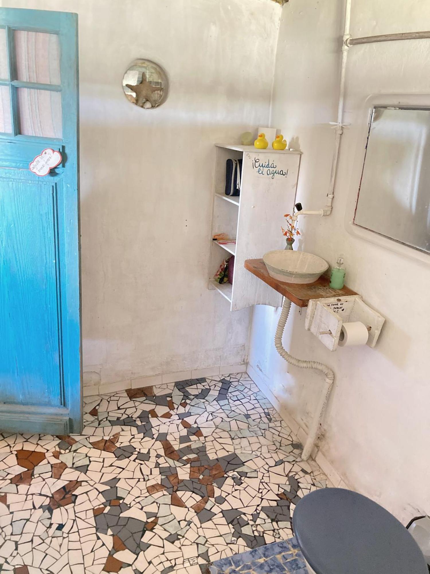 バラ・デ・バリサス Casa Satoriホステル エクステリア 写真